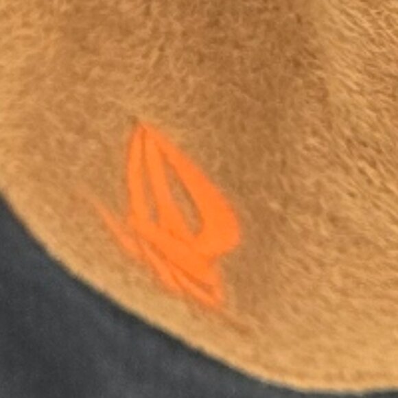 Giorgio Di Mare Yachting LOGO Black Orange Trim V-Neck 100% Cotton Long Sleeve - Picture 11 of 14